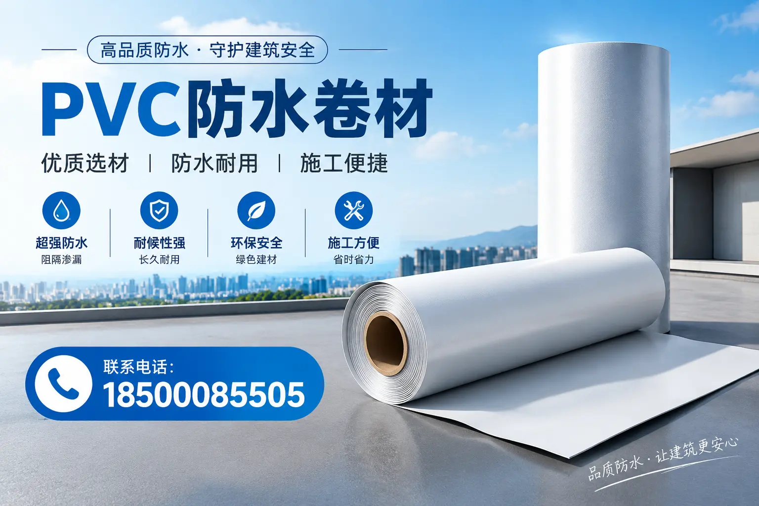 如何评估PVC防水卷材的性价比?厦门消费者必读
